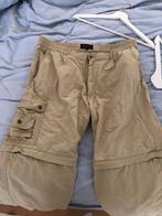 Fjallraven Afritsbare Broek Maat 52, Ophalen of Verzenden, Gedragen, Maat 52/54 (L), Beige