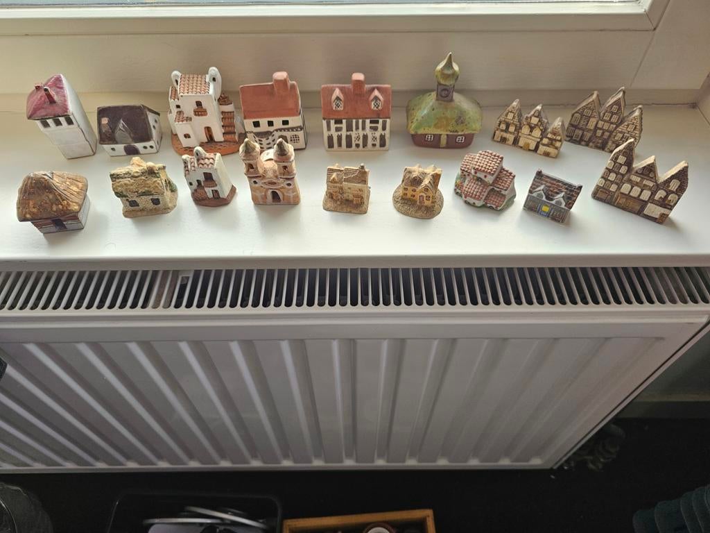 Collectie Miniatuur Huisjes, Ophalen of Verzenden, Gebruikt, Steen, Overige typen