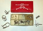 Doosje met Metal Puzzles uit de 50-er jaren., Ophalen of Verzenden