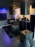 Dynacord D-Lite 2000 PA Set - Goede Staat! 3 toppen 2 subs, Ophalen, Info@dynacord.nl, Gebruikt, Germany