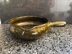 Zgan kaasfondue pan groen 1,5 ltr 4-8 pers. Vintage, Ophalen, Zo goed als nieuw, Overige materialen