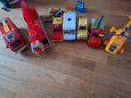 Brandweerman Sam speelgoed, Ophalen, Gebruikt