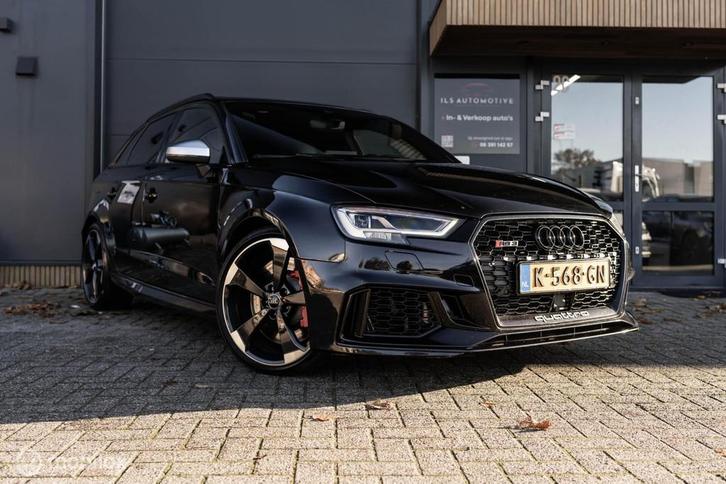 Audi RS3 400PK Quattro | Pano | ACC | Bang & Olufsen|RS Seat, Auto's, Audi, Bedrijf, Te koop, RS3, 4x4, ABS, Achteruitrijcamera