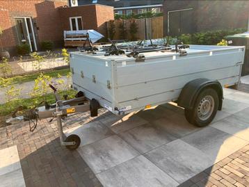 Bagagewage te huur beschikbaar voor biedingen