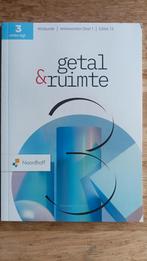 Getal & Ruimte 3 vmbo-kgt Antwoordenboek Deel 1, VMBO, Wiskunde A, Ophalen of Verzenden, Zo goed als nieuw