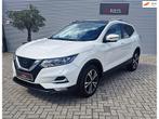 Nissan Qashqai 1.2 Tekna 360 camera ,navigatie, panorama dak, Voorwielaandrijving, Stof, Gebruikt, Zwart