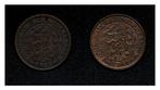 2,5 cent Nederland 1929 en 1941 (M141), Postzegels en Munten, Munten | Nederland, Ophalen of Verzenden, Koningin Wilhelmina, Losse munt