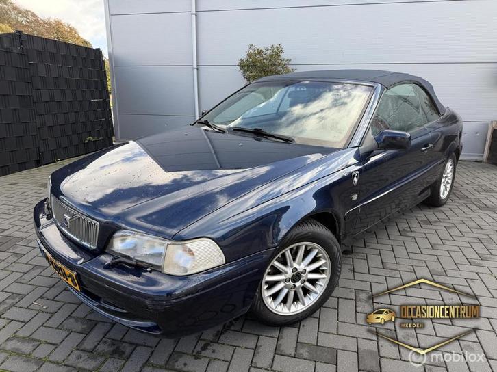 Volvo C70 Convertible 2.4 T Tourer, Auto's, Volvo, Bedrijf, Te koop, C70, ABS, Airbags, Airconditioning, Alarm, Boordcomputer