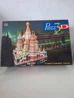 3D Puzzel St. Basil's Kathedraal - Moskou, Ophalen of Verzenden