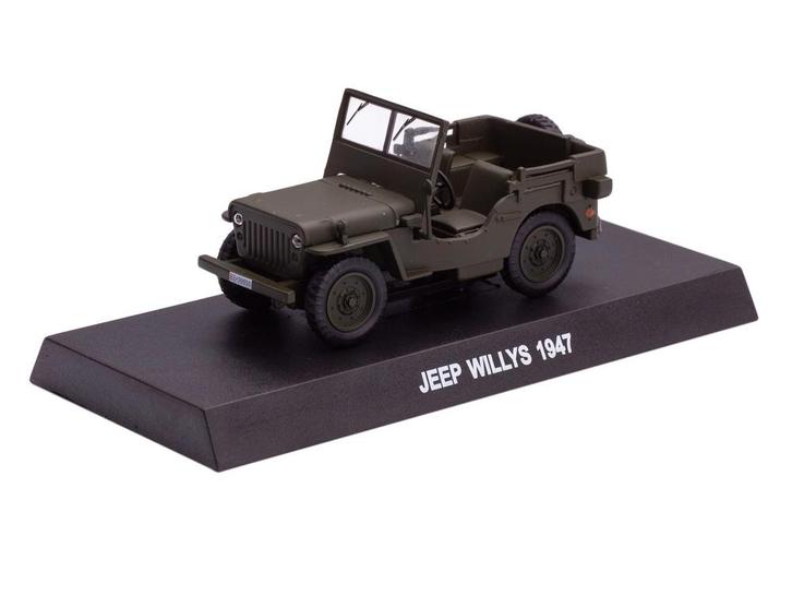 Willys Jeep L' Arma dei Carabinieri Military Police 1947, Hobby en Vrije tijd, Modelbouw | Auto's en Voertuigen, Nieuw, Auto, 1:50 of kleiner