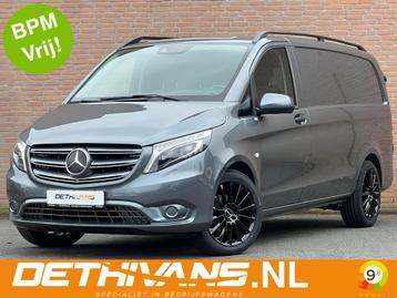 Mercedes-Benz Vito 116CDI 164PK Lang 9G-Tronic / Carplay / L beschikbaar voor biedingen