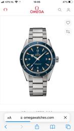 Omega Seamaster 300 titanium, Sieraden, Tassen en Uiterlijk, Horloges | Heren, Ophalen, Zo goed als nieuw, Staal, Omega