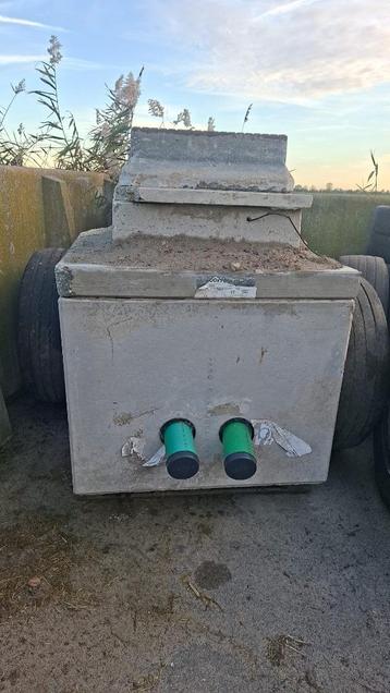 Te koop betonnen verzamel putten beschikbaar voor biedingen