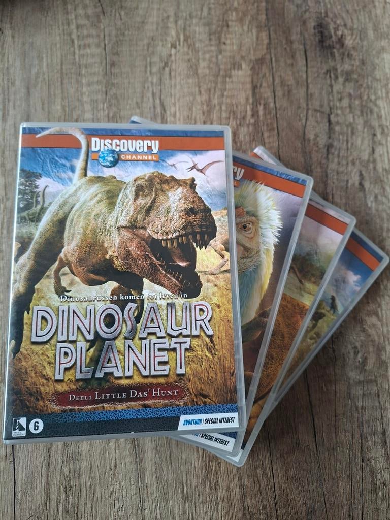 Dinosaur Planet DVD Boxset - Collectors Item, Alle leeftijden, Boxset, Natuur, Ophalen of Verzenden