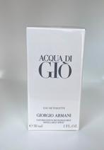 Giorgio Armani Acqua Di Gio EDT 30 ml Rechargeable, Verzenden, Nieuw