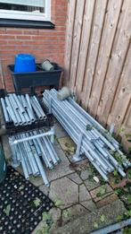 Steiger buis steigerbuis staal verzinkt 33,7 mm, Doe-het-zelf en Verbouw, Steigers, Ophalen, Overige typen, Minder dan 2 meter