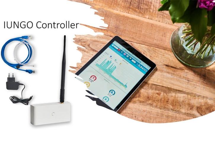 Iungo Energie Meter Controller, Computers en Software, Overige Computers en Software, Zo goed als nieuw, Ophalen of Verzenden