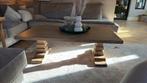 Landelijke klooster salontafel, Huis en Inrichting, Ophalen, 100 tot 150 cm, 50 tot 100 cm, Zo goed als nieuw