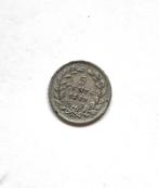 5 cent 1853 koning Willem 3 ZFR- stuiver, Postzegels en Munten, Munten | Nederland, Koning Willem III, Zilver, Ophalen of Verzenden