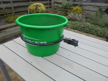 Ring voor 17 ltr aasemmer  25 mm poten    beschikbaar voor biedingen
