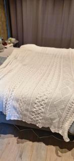 Mooie Sprei - 240x180 cm, Ophalen, Wit, Tweepersoons, Deken of Dekbed