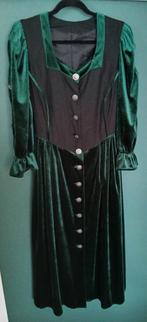 Schitterende Dirndl Jurk Dames L, Kleding | Dames, Jurken, Ophalen of Verzenden, Zo goed als nieuw, Zwart, Onder de knie