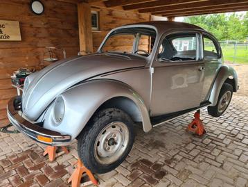 Volkswagen 1200 1.2 Kever 1982 silver bug enkel opbouwen beschikbaar voor biedingen