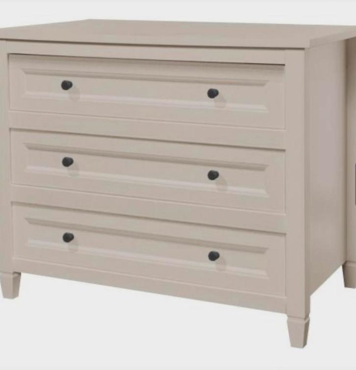 TWF kledingkast en Commode 3 Laden Granada, Huis en Inrichting, Kasten | Ladekasten, Gebruikt, 100 tot 150 cm, 50 tot 75 cm, Ophalen