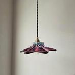 Vintage Murano glazen hanglamp., Ophalen of Verzenden, Zo goed als nieuw, Minder dan 50 cm