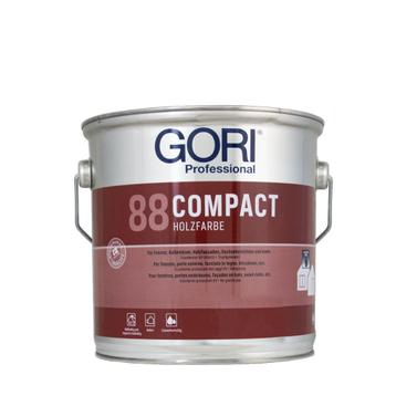 GORI 88 Compact POLAR WIT Halfglans schakelverf 2,5 liter beschikbaar voor biedingen