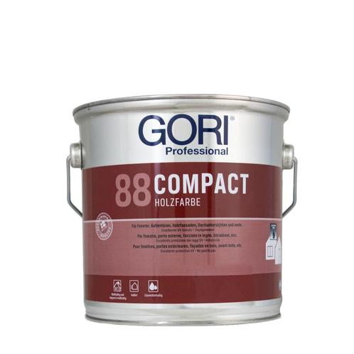 GORI 88 Compact POLAR WIT Halfglans schakelverf 2,5 liter, Doe-het-zelf en Verbouw, Verf, Beits en Lak, Nieuw, Verf, Minder dan 5 liter