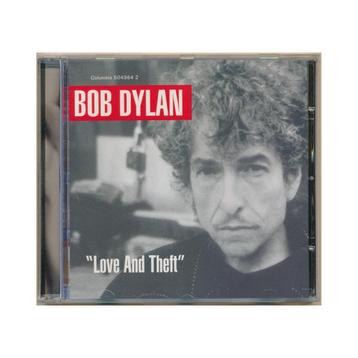 CD Bob Dylan - Love and Theft - 12 tracks beschikbaar voor biedingen