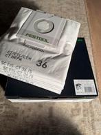 Festool stofzuiger zakken 5 stuks in doos 45€, Ophalen, Nieuw