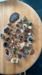 Verschillende stenen en half edelstenen, Ophalen