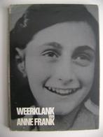 14020-7-3 : Weerklank van Anne Frank.2F, Ophalen of Verzenden, Tweede Wereldoorlog, Gelezen, Overige onderwerpen
