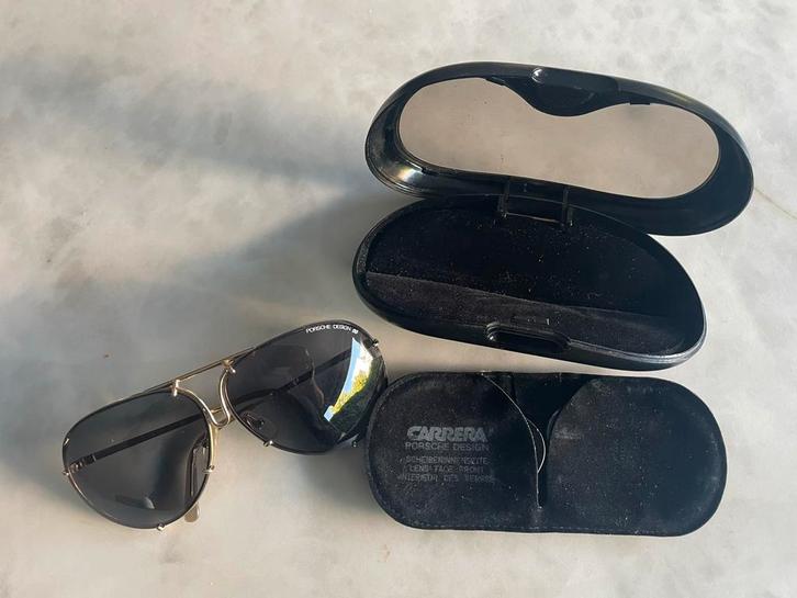 Vintage Porsche Design Carrera zonnebril, Sieraden, Tassen en Uiterlijk, Zonnebrillen en Brillen | Dames, Zo goed als nieuw, Bril
