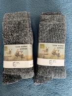 * nieuw * zuivere scheerwollen sokken mt 39-41 2 paar totaal, Ophalen of Verzenden, Nieuw, Maat 39 t/m 42