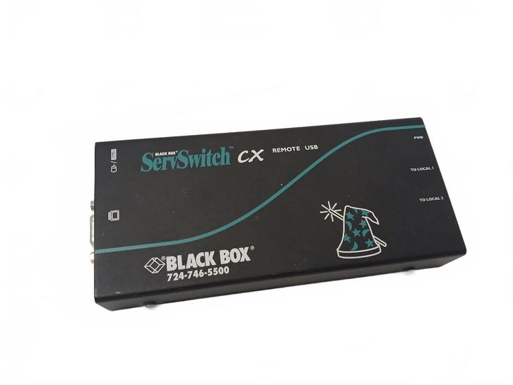 Black Box ServSwitch CX Remote USB KVM Switch, Computers en Software, Netwerk switches, Ophalen of Verzenden