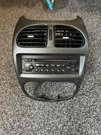 Peugeot 206 midden console/radio, Ophalen of Verzenden, Peugeot