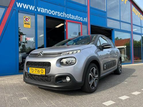 Citroen C3 1.2 Feel Edition Navi Carplay Led Airco, Auto's, Citroën, Bedrijf, C3, ABS, Airbags, Bluetooth, Boordcomputer, Centrale vergrendeling