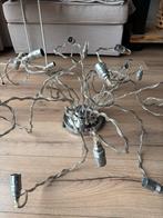 Moderne Hanglamp, Huis en Inrichting, Lampen | Hanglampen, Ophalen, Zo goed als nieuw, Metaal, Minder dan 50 cm