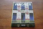 boek - Otto Wagner - 1841-1918 - August Sarnitz / Wenen, Boeken, Ophalen of Verzenden, Zo goed als nieuw, Architecten