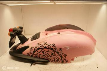 Achter kap kappen origineel retro scooter agm btc beschikbaar voor biedingen
