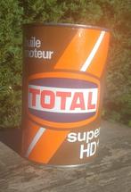 Total Olieblik 1 Liter - NOS, Verzamelen, Merken en Reclamevoorwerpen, Verpakking, Zo goed als nieuw, Ophalen