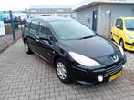 Peugeot 307 1.6 16V XR Break 2006 Zwart APK 23-11-2026!!, Stof, Zwart, 4 cilinders, 715 kg