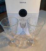 ** BLOMUS, 4 SETS VAN 2 WIJNGLAZEN **, Verzamelen, Ophalen of Verzenden, Nieuw, Overige typen