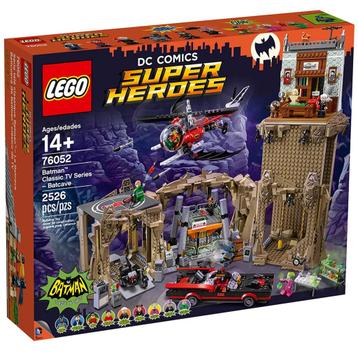 Lego 76052 - Batman Classic tv-serie – Batcave beschikbaar voor biedingen