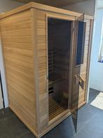 Nobel Sauna 150, Sport en Fitness, Sauna, Ophalen, Zo goed als nieuw, Infrarood, Complete sauna