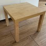 Lack bijzettafel 2 stuks, 55x55cm, eiken kleur, Huis en Inrichting, Tafels | Bijzettafels, Gebruikt, Vierkant, 55 tot 75 cm, Hout
