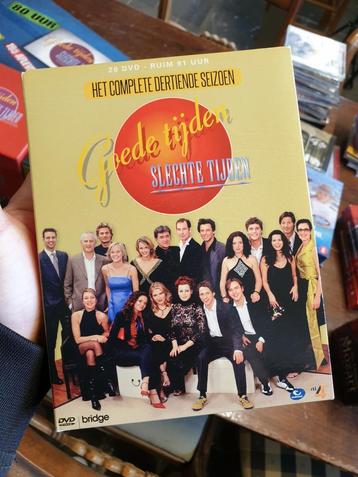 Goede Tijden, Slechte Tijden | Seizoen 13 (20 dvd, slipcase) beschikbaar voor biedingen